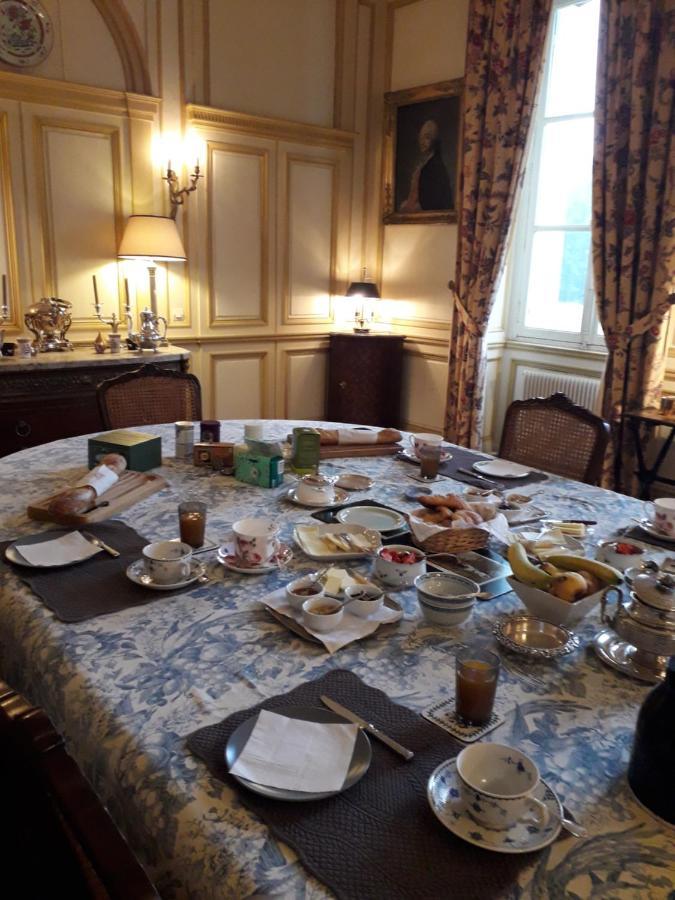 Chambres D'Hotes De Manoir De Captot Canteleu Eksteriør bilde