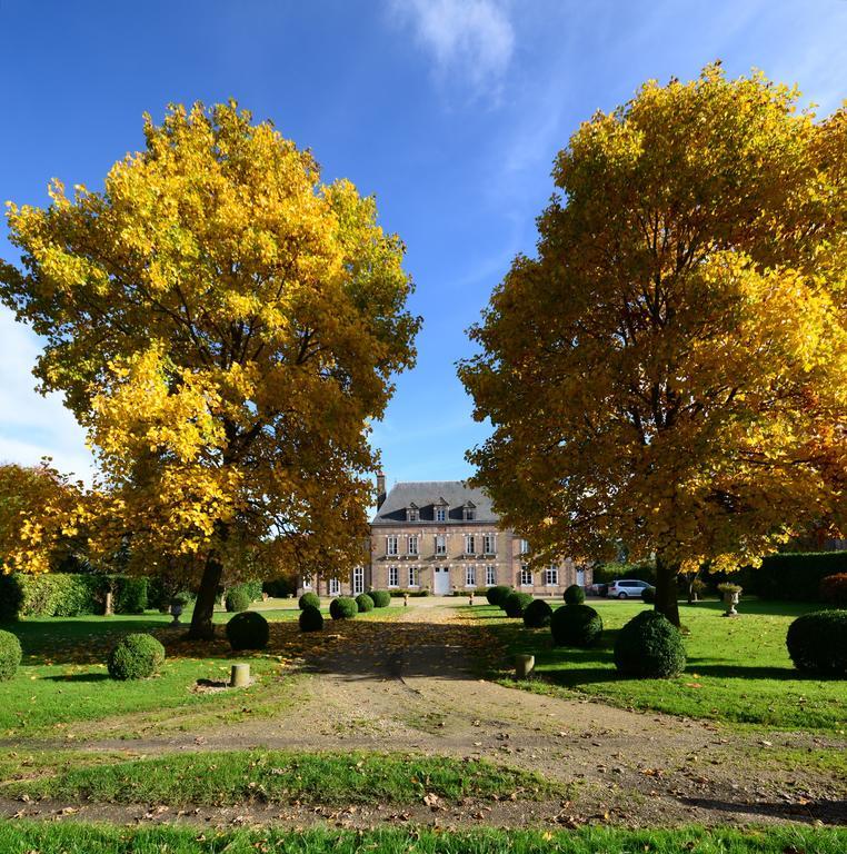 Chambres D'Hotes De Manoir De Captot Canteleu Eksteriør bilde