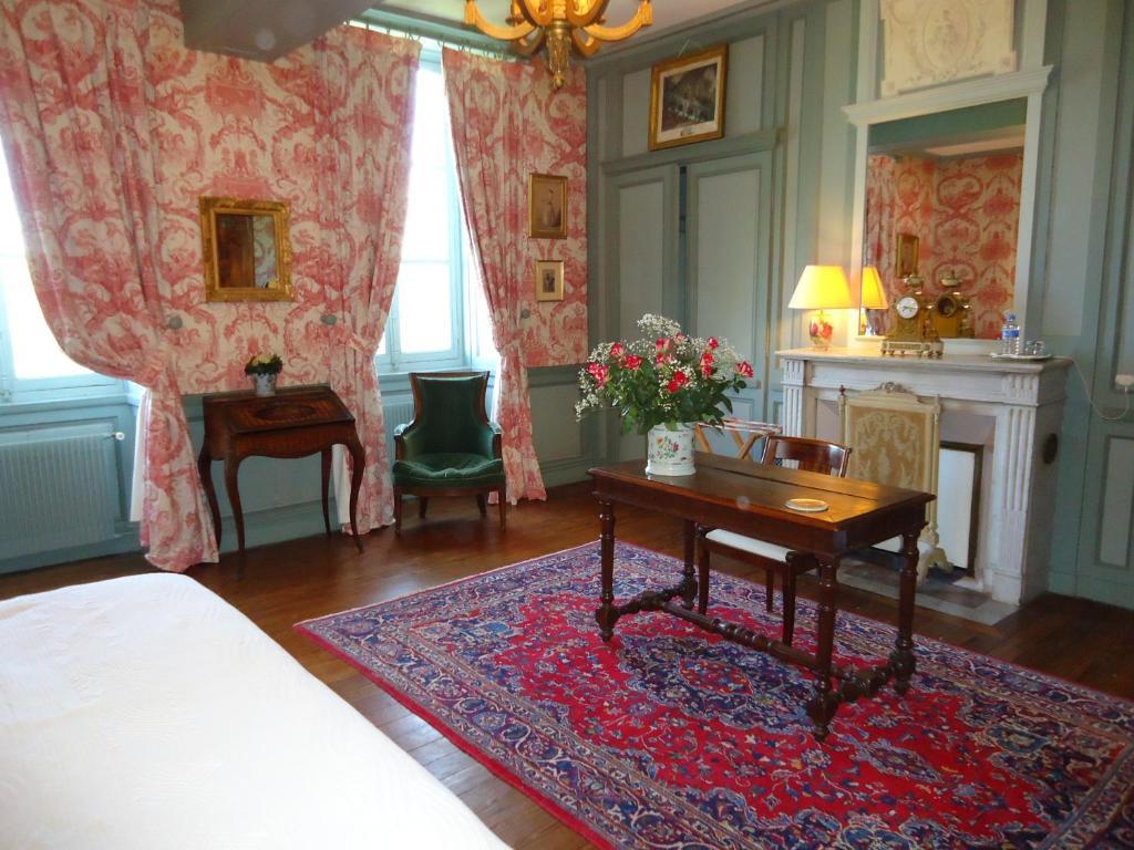 Chambres D'Hotes De Manoir De Captot Canteleu Eksteriør bilde