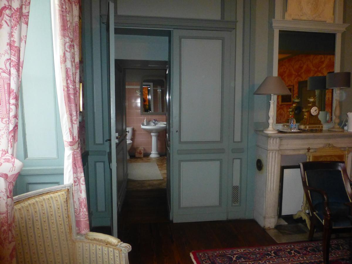 Chambres D'Hotes De Manoir De Captot Canteleu Eksteriør bilde