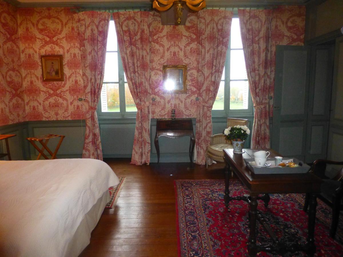 Chambres D'Hotes De Manoir De Captot Canteleu Eksteriør bilde