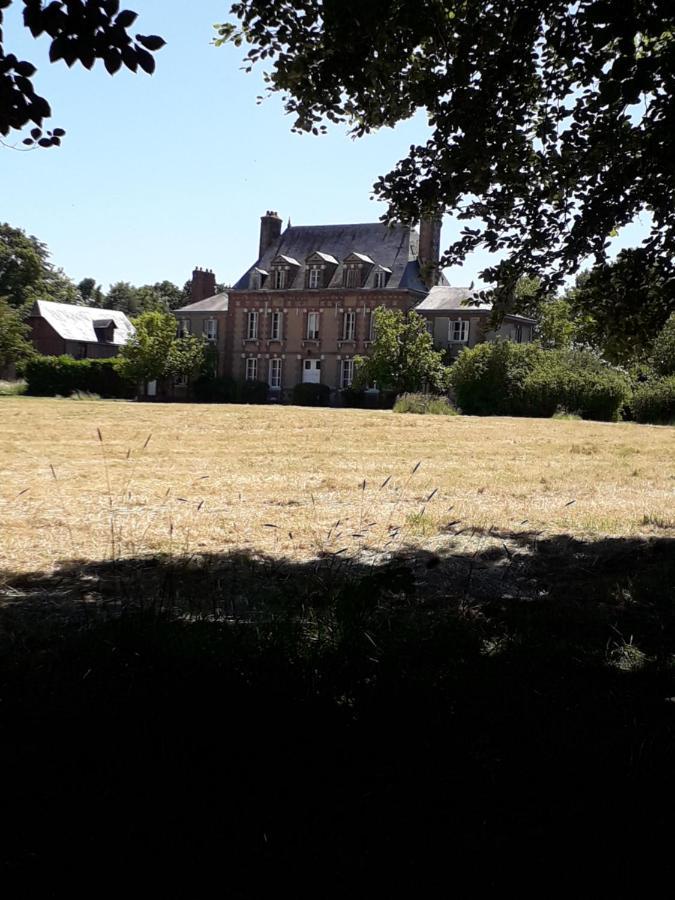 Chambres D'Hotes De Manoir De Captot Canteleu Eksteriør bilde
