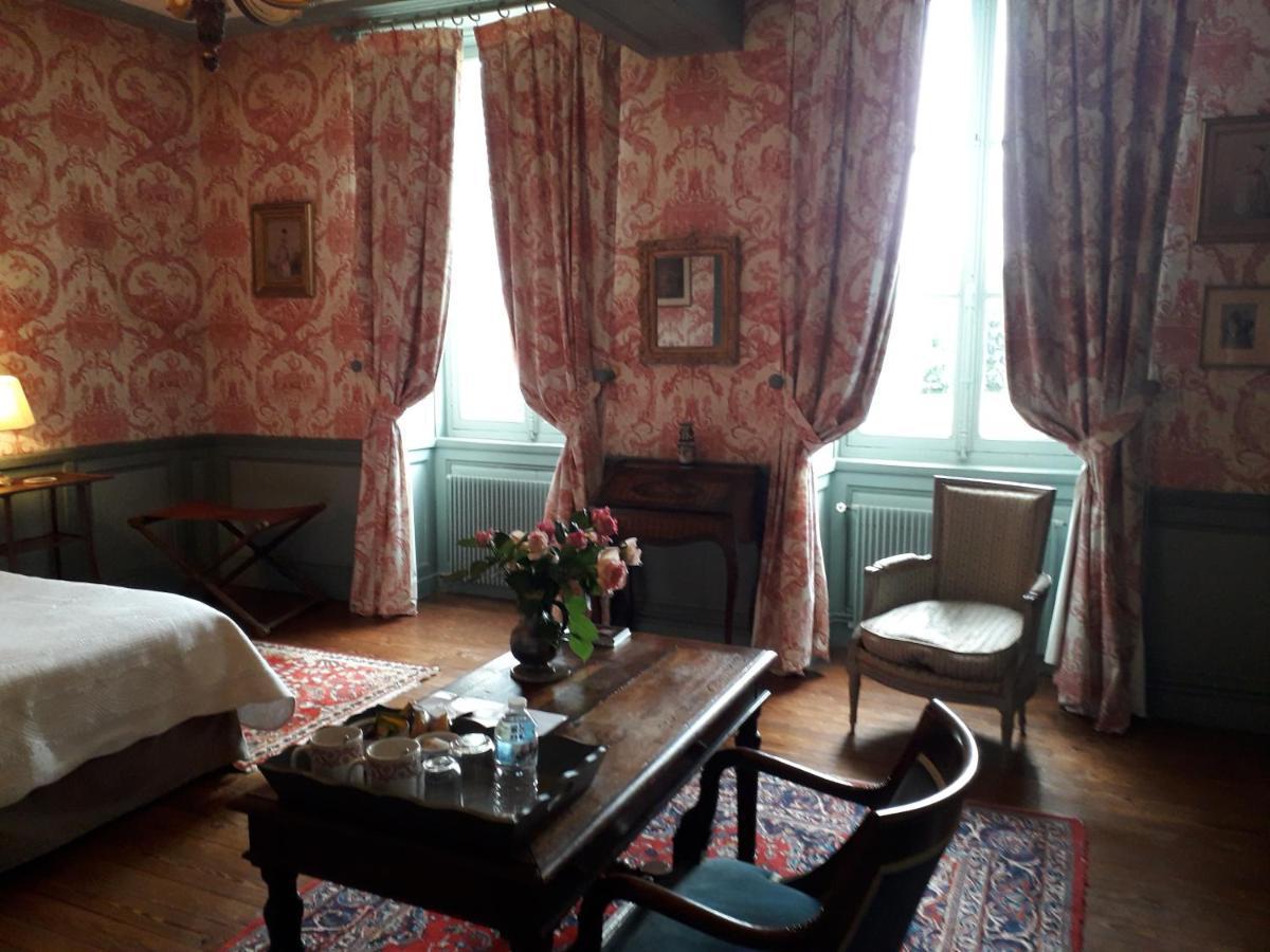 Chambres D'Hotes De Manoir De Captot Canteleu Eksteriør bilde